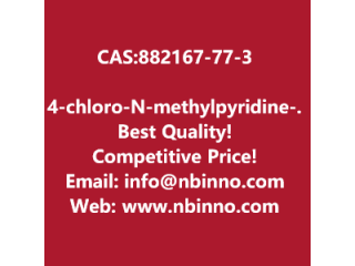 4-chloro-N-methylpyridine-2-carboxamide,hydrochloride manufacturer CAS:882167-77-3
