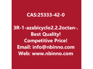 (3R)-1-azabicyclo[2.2.2]octan-3-ol manufacturer CAS:25333-42-0
