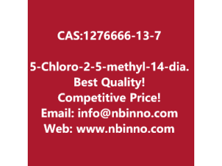 5-Chloro-2-(5-methyl-1,4-diazepan-1-yl)-1,3-benzoxazole manufacturer CAS:1276666-13-7
