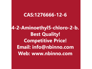 4-[(2-Aminoethyl)(5-chloro-2-benzoxazolyl)amino]-2-butanone methanesulfonate manufacturer CAS:1276666-12-6
