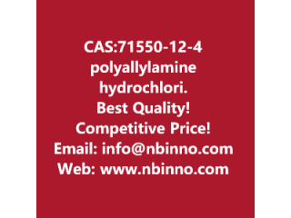 Poly(allylamine hydrochloride) manufacturer CAS:71550-12-4
