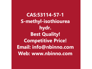  S-methyl-isothiourea hydrochloride manufacturer CAS:53114-57-1

