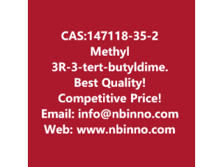 Methyl (3R)-3-(tert-butyldimethylsilyloxy)-5-oxo-6-triphenylphosphoranylidenehexanoate  manufacturer CAS:147118-35-2
