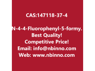N-[4-(4-Fluorophenyl)-5-formyl-6-(1-methylethyl)-2-pyrimidinyl]-N-methyl-methanesulfonamide manufacturer CAS:147118-37-4
