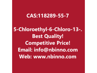 5-Chloroethyl-6-Chloro-1,3-Dihydro-2H-Indole-2-One manufacturer CAS:118289-55-7
