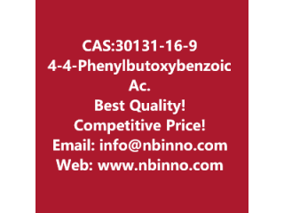 4-(4-Phenylbutoxy)benzoic Acid manufacturer CAS:30131-16-9

