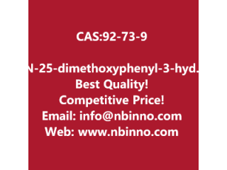 N-(2,5-dimethoxyphenyl)-3-hydroxynaphthalene-2-carboxamide manufacturer CAS:92-73-9

