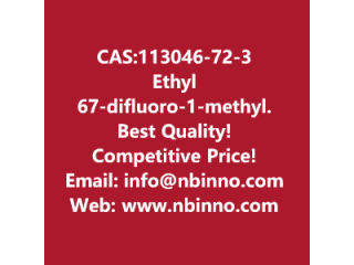 Ethyl 6,7-difluoro-1-methyl-4-oxo-1,4-dihydro-[1,3]thiazeto[3,2-a]quinoline-3-carboxylate manufacturer CAS:113046-72-3
