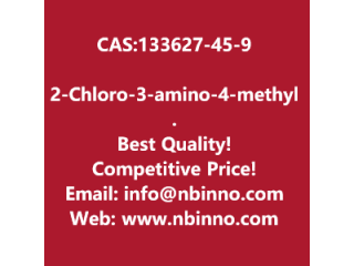2-Chloro-3-amino-4-methyl pyridine manufacturer CAS:133627-45-9
