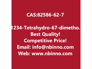 1,2,3,4-Tetrahydro-6,7-dimethoxy-3-isoquinolinecarboxylic acid hydrochloride manufacturer CAS:82586-62-7
