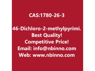 4,6-Dichloro-2-methylpyrimidine manufacturer CAS:1780-26-3
