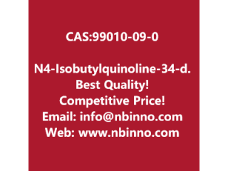  N4-Isobutylquinoline-3,4-diamine manufacturer CAS:99010-09-0