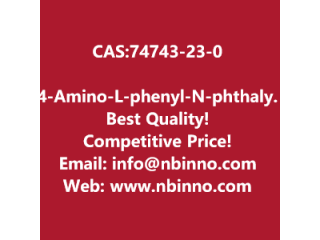 4-Amino-L-phenyl-N-phthalylalanine ethyl ester manufacturer CAS:74743-23-0
