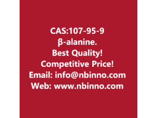 Β-alanine manufacturer CAS:107-95-9