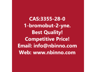 1-bromobut-2-yne manufacturer CAS:3355-28-0
