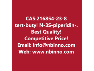 Tert-butyl N-[(3S)-piperidin-3-yl]carbamate manufacturer CAS:216854-23-8
