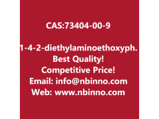 1-[4-[2-(diethylamino)ethoxy]phenyl]-1,2-diphenylethanol manufacturer CAS:73404-00-9