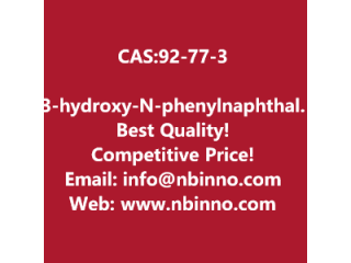 3-hydroxy-N-phenylnaphthalene-2-carboxamide manufacturer CAS:92-77-3
