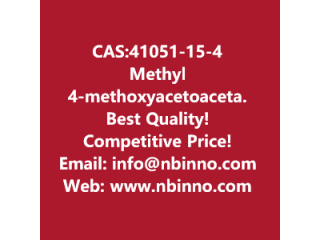 Methyl 4-methoxyacetoacetate manufacturer CAS:41051-15-4
