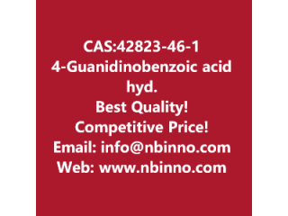 4-Guanidinobenzoic acid hydrochloride manufacturer CAS:42823-46-1
