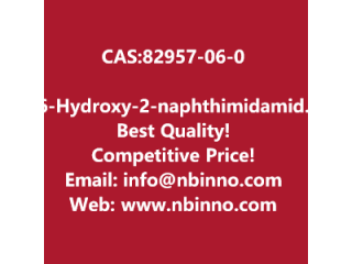 6-Hydroxy-2-naphthimidamide methanesulfonate salt manufacturer CAS:82957-06-0
