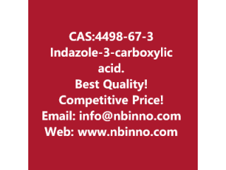 Indazole-3-carboxylic acid manufacturer CAS:4498-67-3
