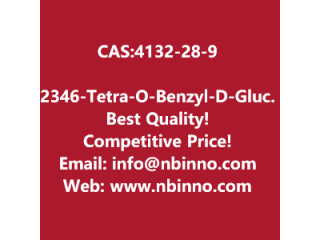 2,3,4,6-Tetra-O-Benzyl-D-Glucopyranose manufacturer CAS:4132-28-9
