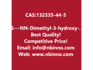 (S)-(-)-N,N-Dimethyl-3-hydroxy-3-(2-thienyl)propanamine manufacturer CAS:132335-44-5

