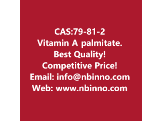 Vitamin A palmitate manufacturer CAS:79-81-2
