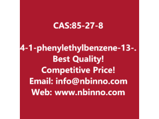 4-(1-phenylethyl)benzene-1,3-diol manufacturer CAS:85-27-8
