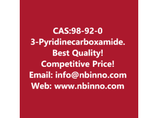 3-​Pyridinecarboxamide manufacturer CAS:98-92-0