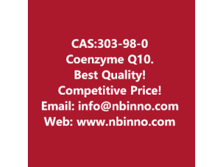 Coenzyme Q10 manufacturer CAS:303-98-0
