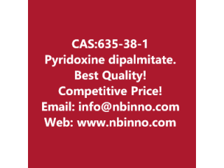 Pyridoxine dipalmitate manufacturer CAS:635-38-1
