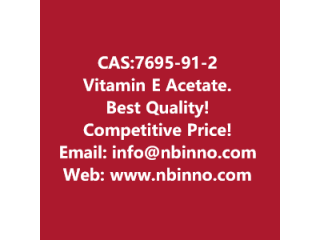 Vitamin E Acetate manufacturer CAS:7695-91-2
