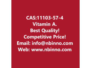 Vitamin A manufacturer CAS:11103-57-4