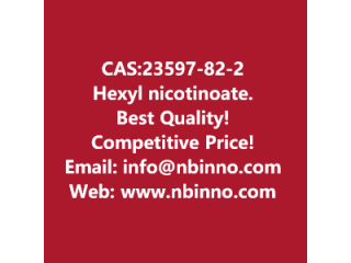 Hexyl nicotinoate manufacturer CAS:23597-82-2
