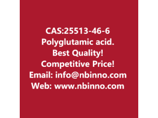 Polyglutamic acid manufacturer CAS:25513-46-6
