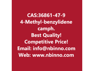 4-Methyl-benzylidene camphor manufacturer CAS:36861-47-9