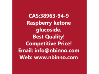 Raspberry ketone glucoside manufacturer CAS:38963-94-9
