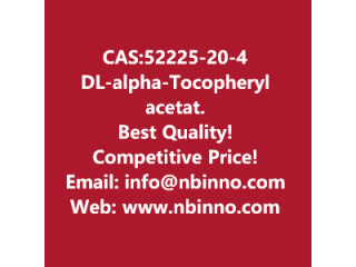DL-alpha-Tocopheryl acetate manufacturer CAS:52225-20-4
