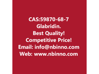 Glabridin manufacturer CAS:59870-68-7
