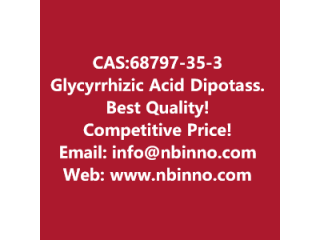 Glycyrrhizic Acid Dipotassium Salt Hydrate manufacturer CAS:68797-35-3