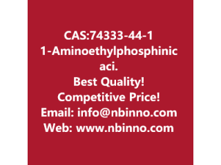 (1-Aminoethyl)phosphinic acid manufacturer CAS:74333-44-1
