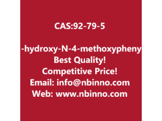 3-hydroxy-N-(4-methoxyphenyl)naphthalene-2-carboxamide manufacturer CAS:92-79-5
