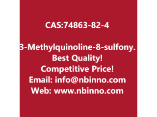 3-Methylquinoline-8-sulfonyl chloride manufacturer CAS:74863-82-4

