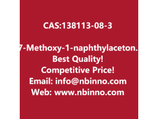 7-Methoxy-1-naphthylacetonitrile manufacturer CAS:138113-08-3