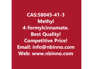 Methyl 4-formylcinnamate manufacturer CAS:58045-41-3
