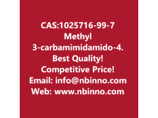 Methyl 3-carbamimidamido-4-methylbenzoate nitrate (1:1) manufacturer CAS:1025716-99-7