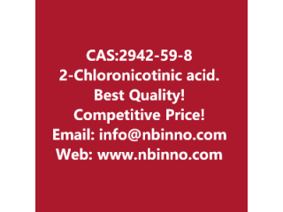 2-Chloronicotinic acid manufacturer CAS:2942-59-8