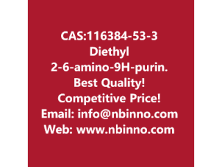 Diethyl ((2-(6-amino-9H-purin-9-yl)ethoxy)methyl)phosphonate manufacturer CAS:116384-53-3